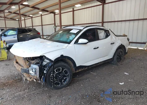 2022 Hyundai Santa Cruz Sel z USA, uszkodzony, nr VIN 5NTJC4AE2NH017908